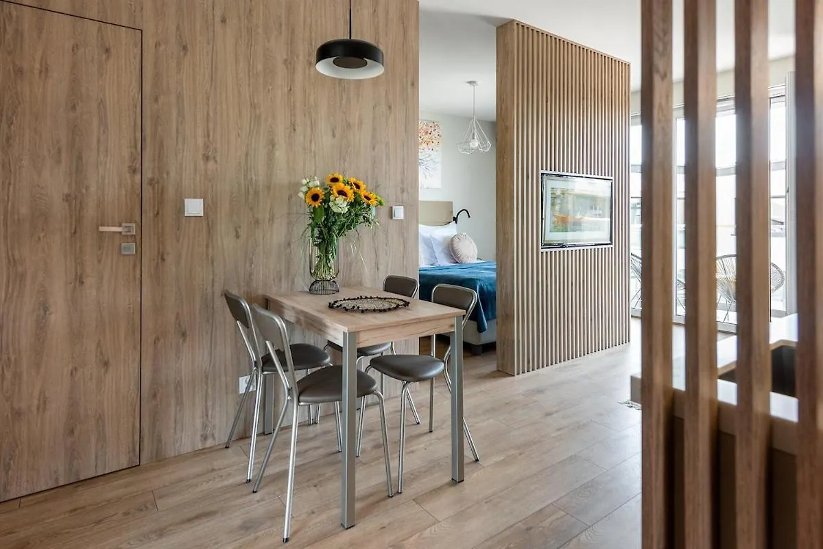 Unique Studio Apartment With 2 Balconies With Wawel Castle And City Views Krakow