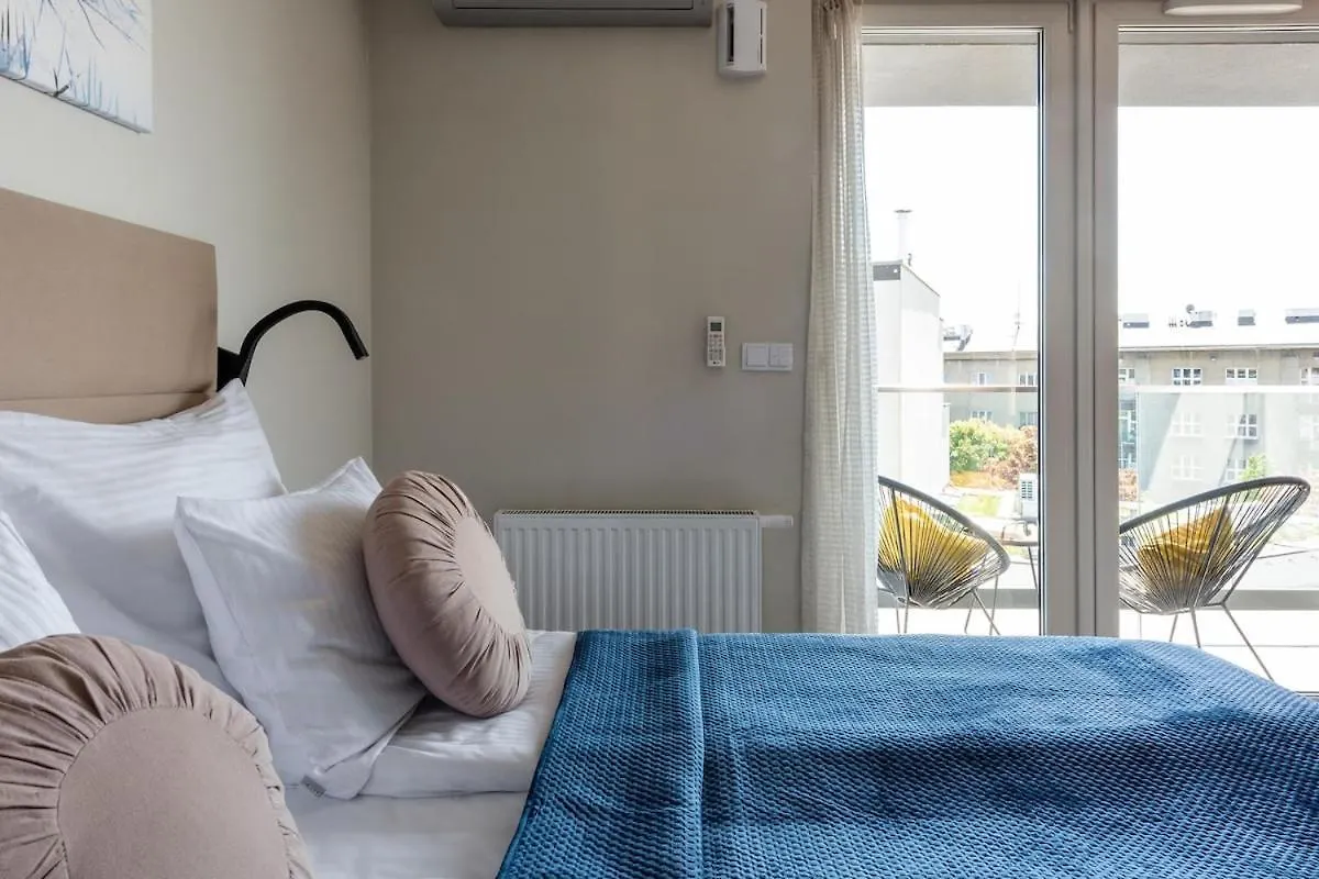 Unique Studio Apartment With 2 Balconies With Wawel Castle And City Views Krakow Poland