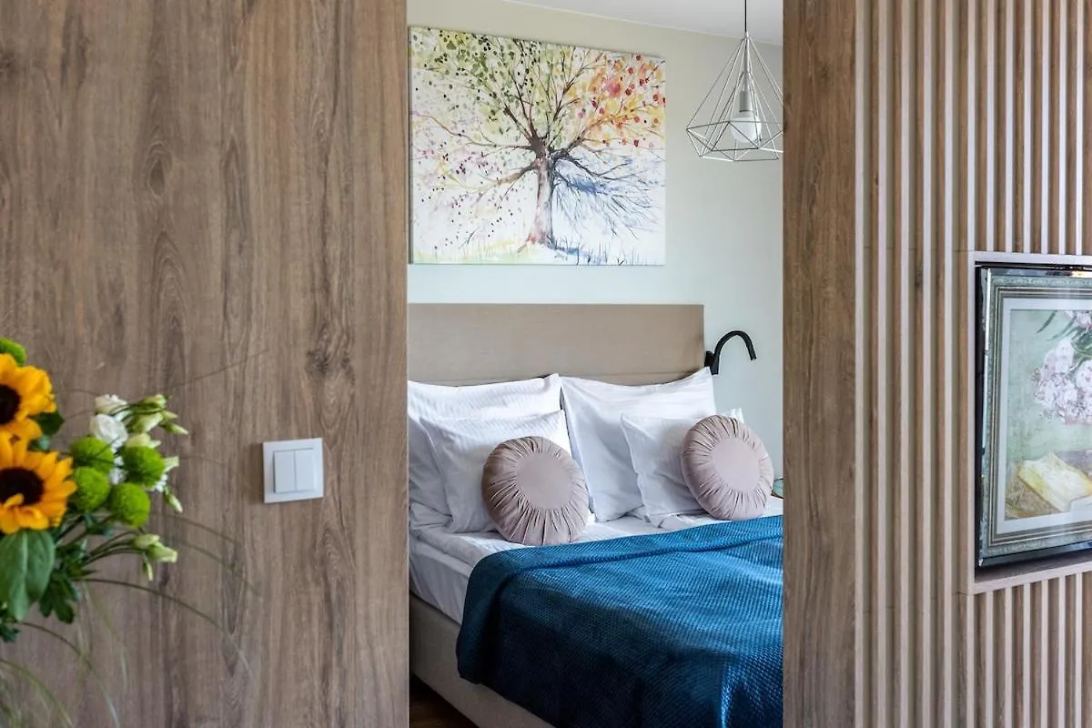 Unique Studio Apartment With 2 Balconies With Wawel Castle And City Views Krakow Poland