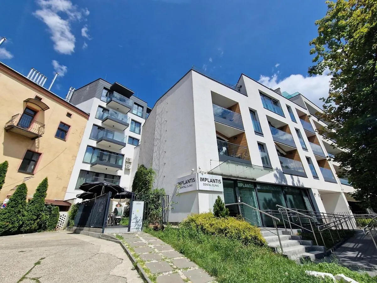 Unique Studio Apartment With 2 Balconies With Wawel Castle And City Views Krakow