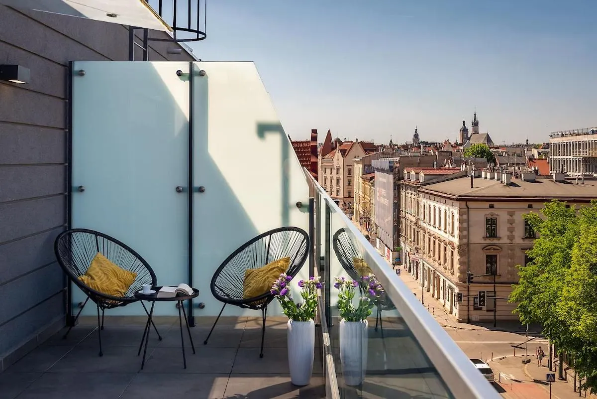 Unique Studio Apartment With 2 Balconies With Wawel Castle And City Views Krakow