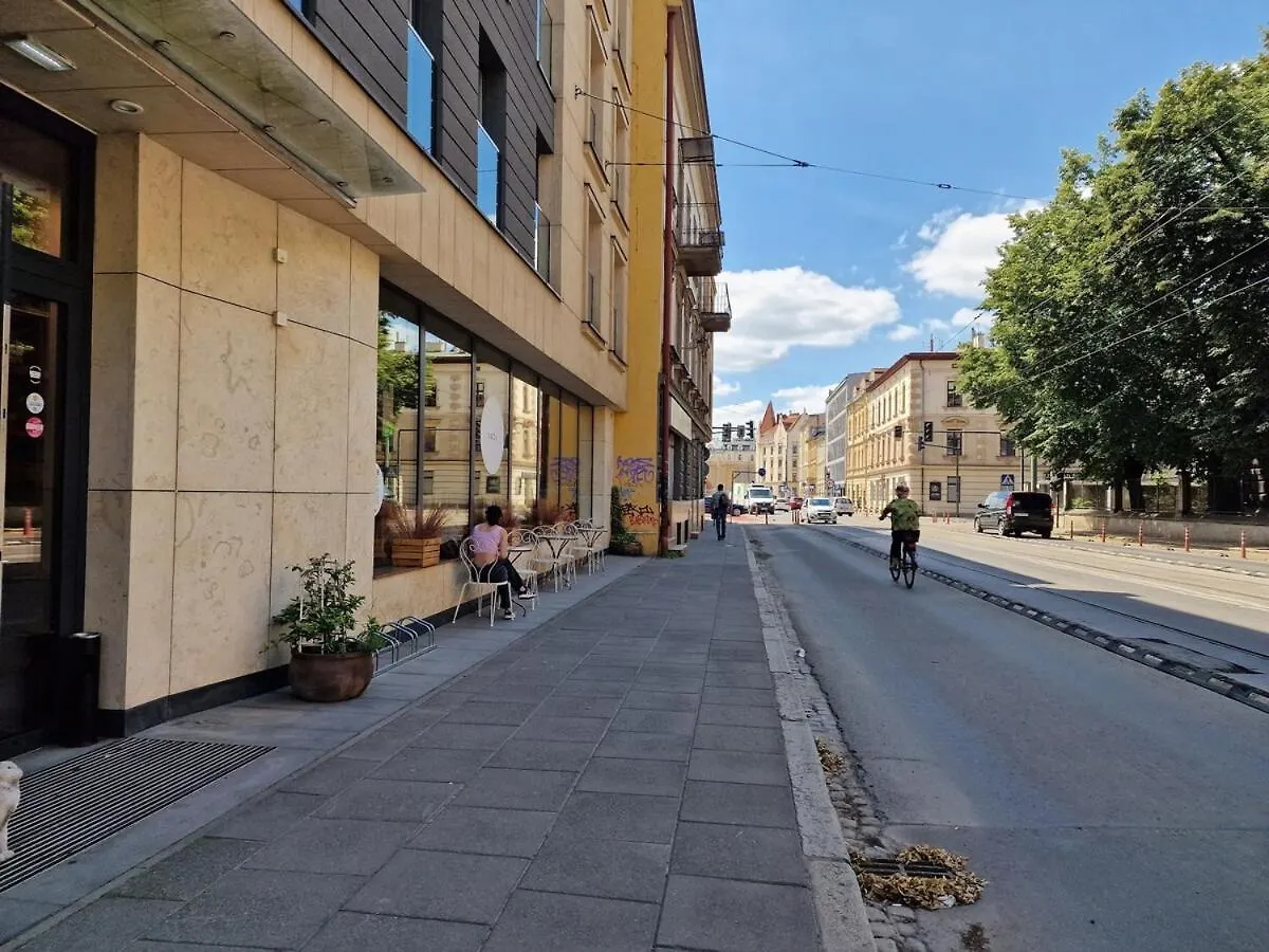 Unique Studio Apartment With 2 Balconies With Wawel Castle And City Views Krakow Poland
