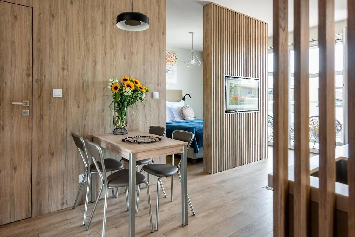 Unique Studio Apartment With 2 Balconies With Wawel Castle And City Views Krakow