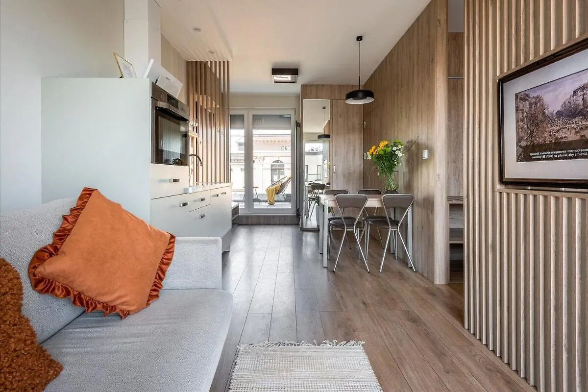 Unique Studio Apartment With 2 Balconies With Wawel Castle And City Views Krakow