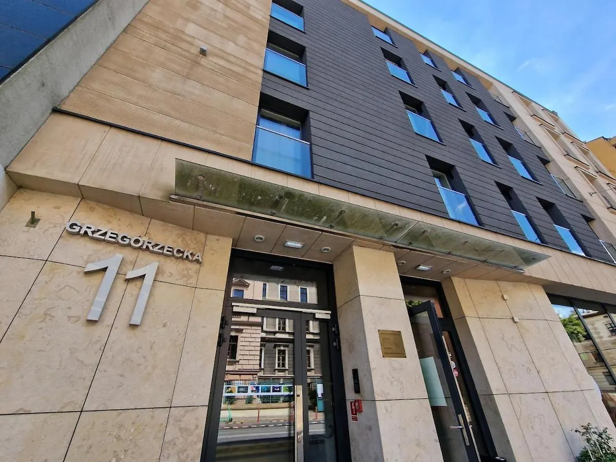 Unique Studio Apartment With 2 Balconies With Wawel Castle And City Views Krakow