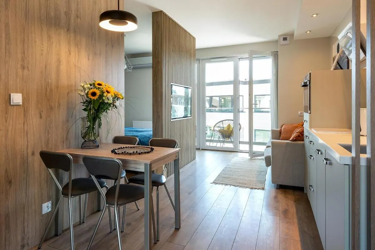 Unique Studio Apartment With 2 Balconies With Wawel Castle And City Views Krakow
