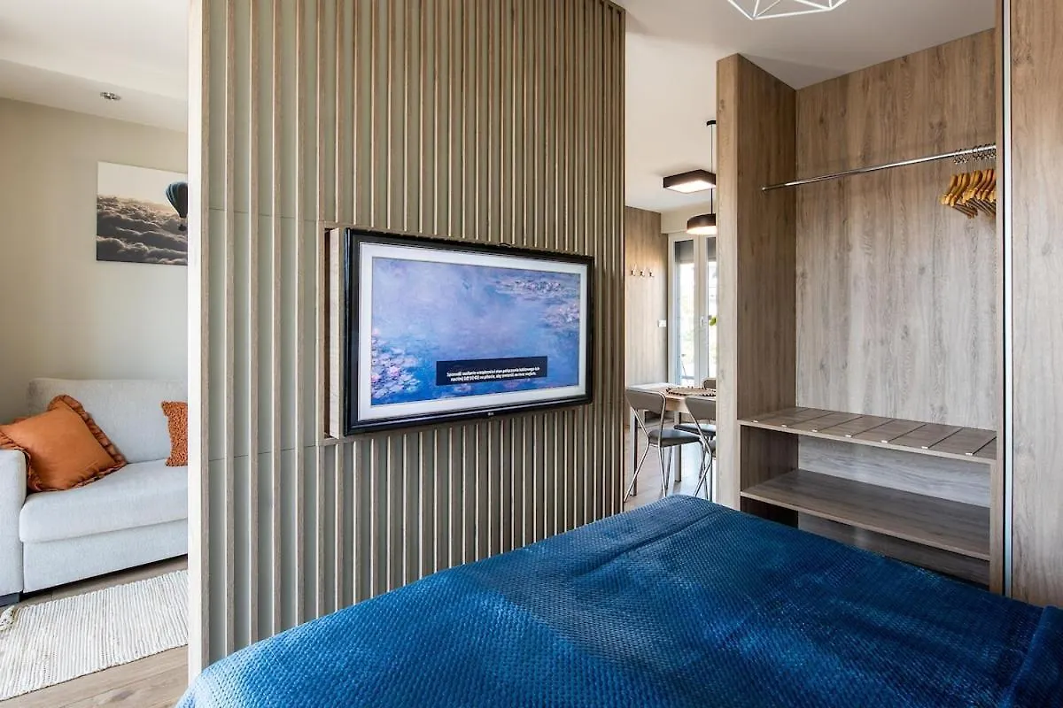 Unique Studio Apartment With 2 Balconies With Wawel Castle And City Views Krakow 0*,  Poland