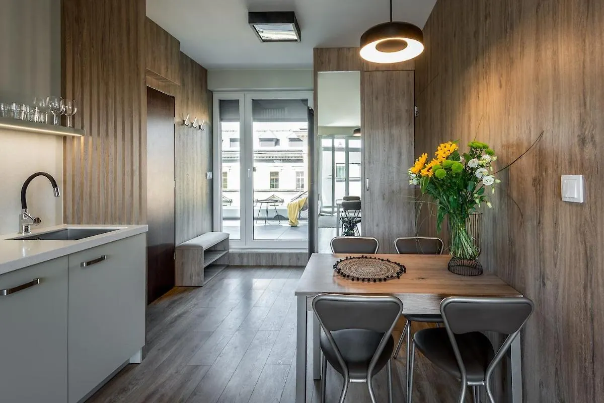 Unique Studio Apartment With 2 Balconies With Wawel Castle And City Views Krakow
