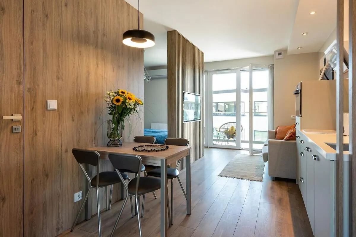 Unique Studio Apartment With 2 Balconies With Wawel Castle And City Views Krakow