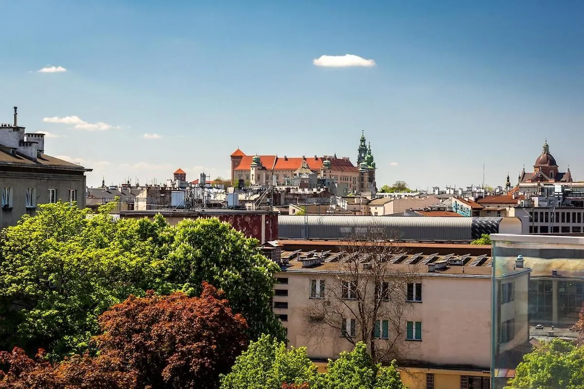 Unique Studio Apartment With 2 Balconies With Wawel Castle And City Views Krakow