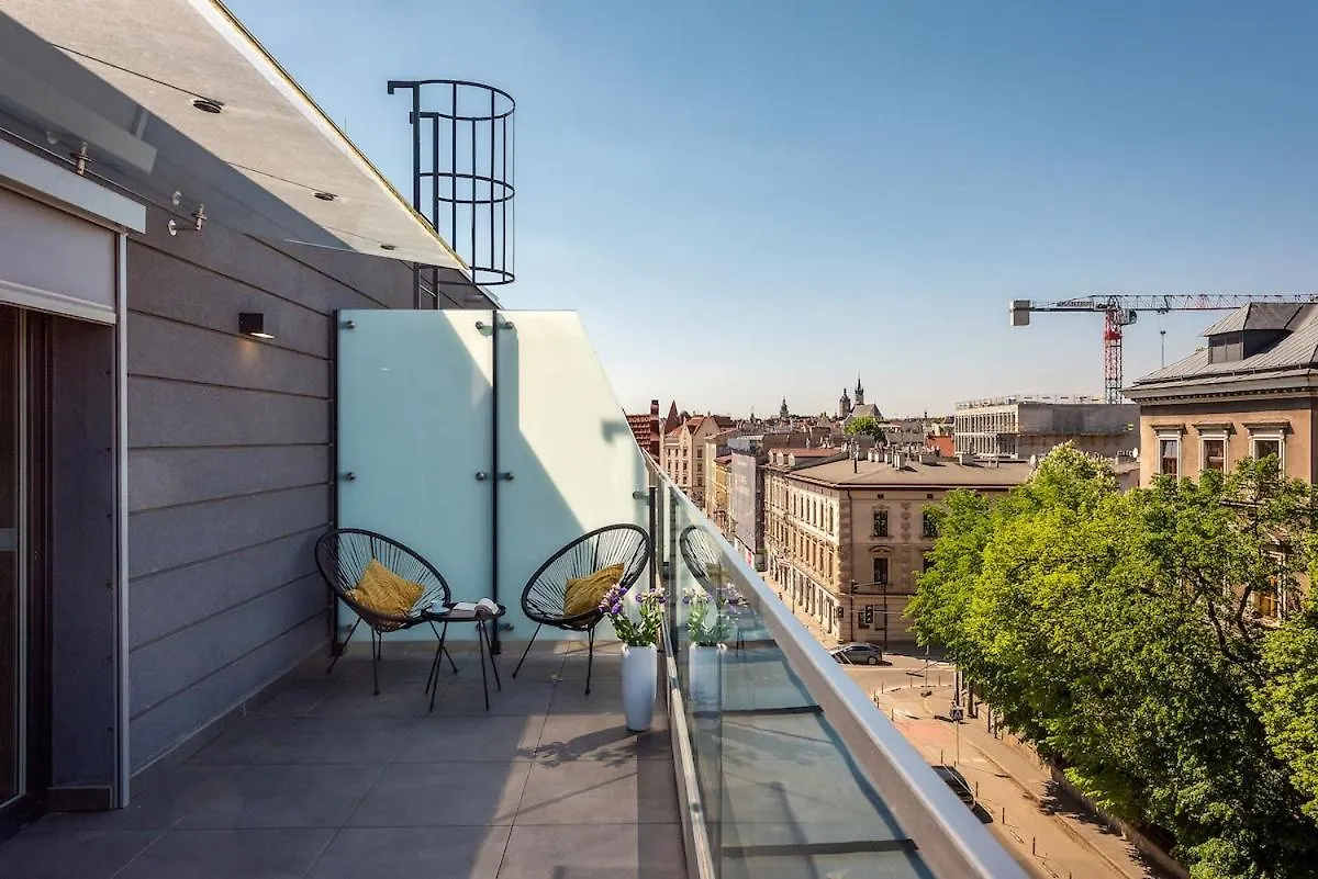 Unique Studio Apartment With 2 Balconies With Wawel Castle And City Views Krakow 0*,
