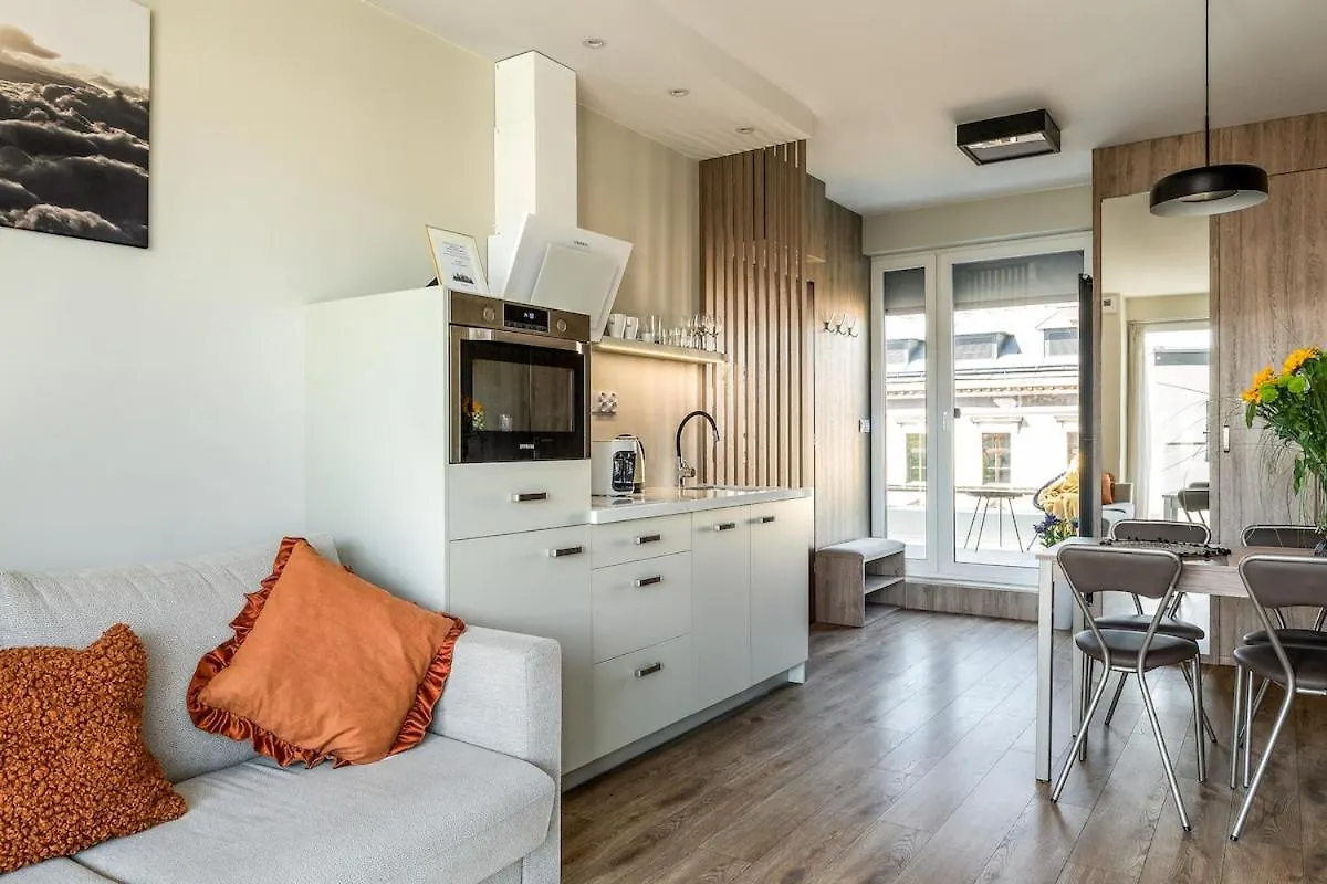 Unique Studio Apartment With 2 Balconies With Wawel Castle And City Views Krakow