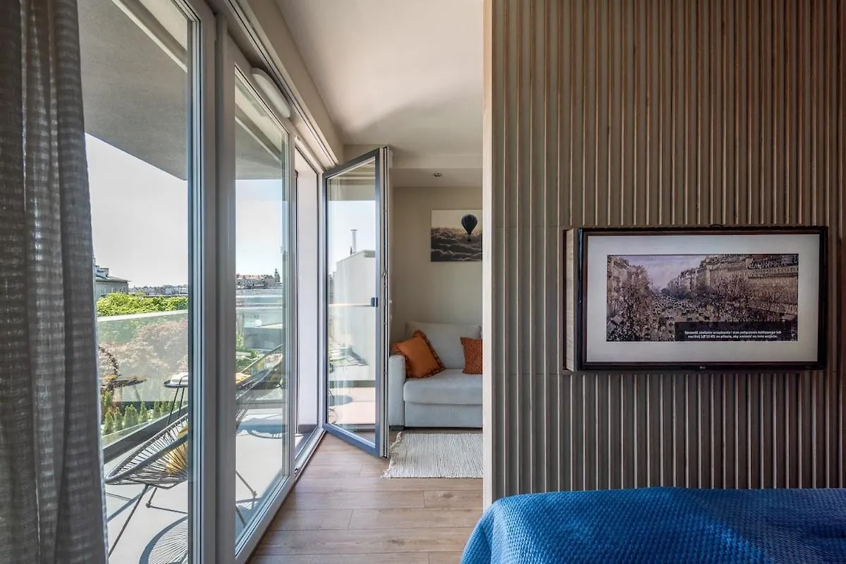 Unique Studio Apartment With 2 Balconies With Wawel Castle And City Views Krakow