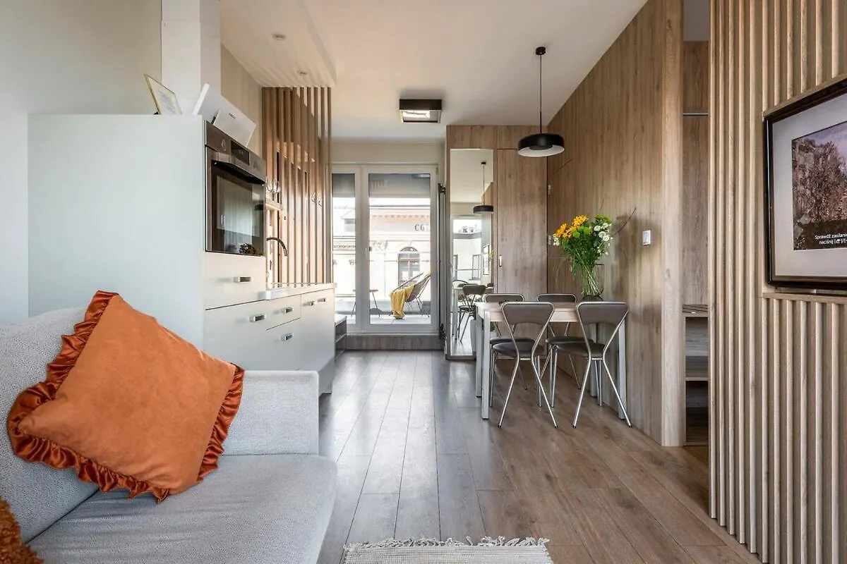 Unique Studio Apartment With 2 Balconies With Wawel Castle And City Views Krakow
