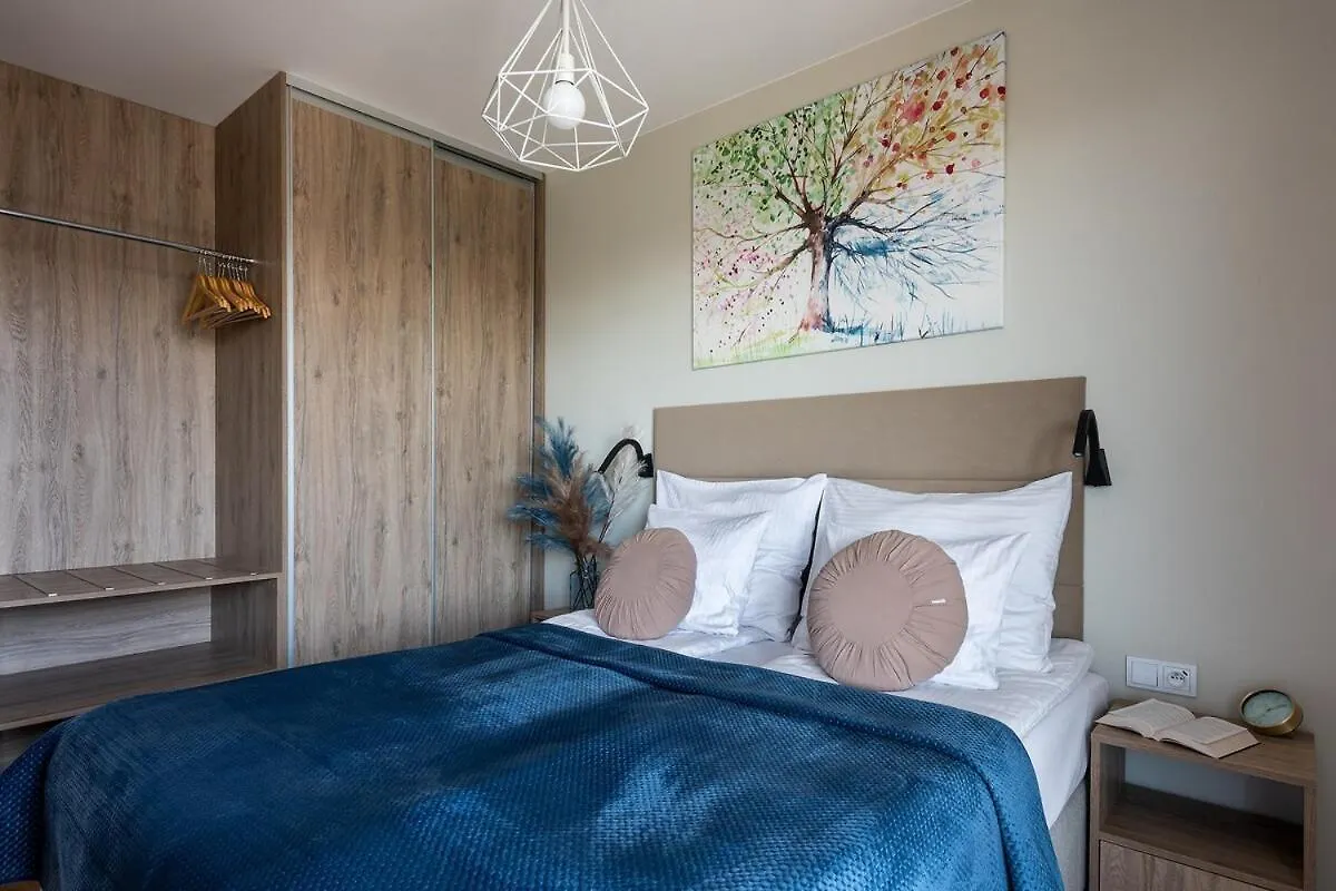 Unique Studio Apartment With 2 Balconies With Wawel Castle And City Views Krakow