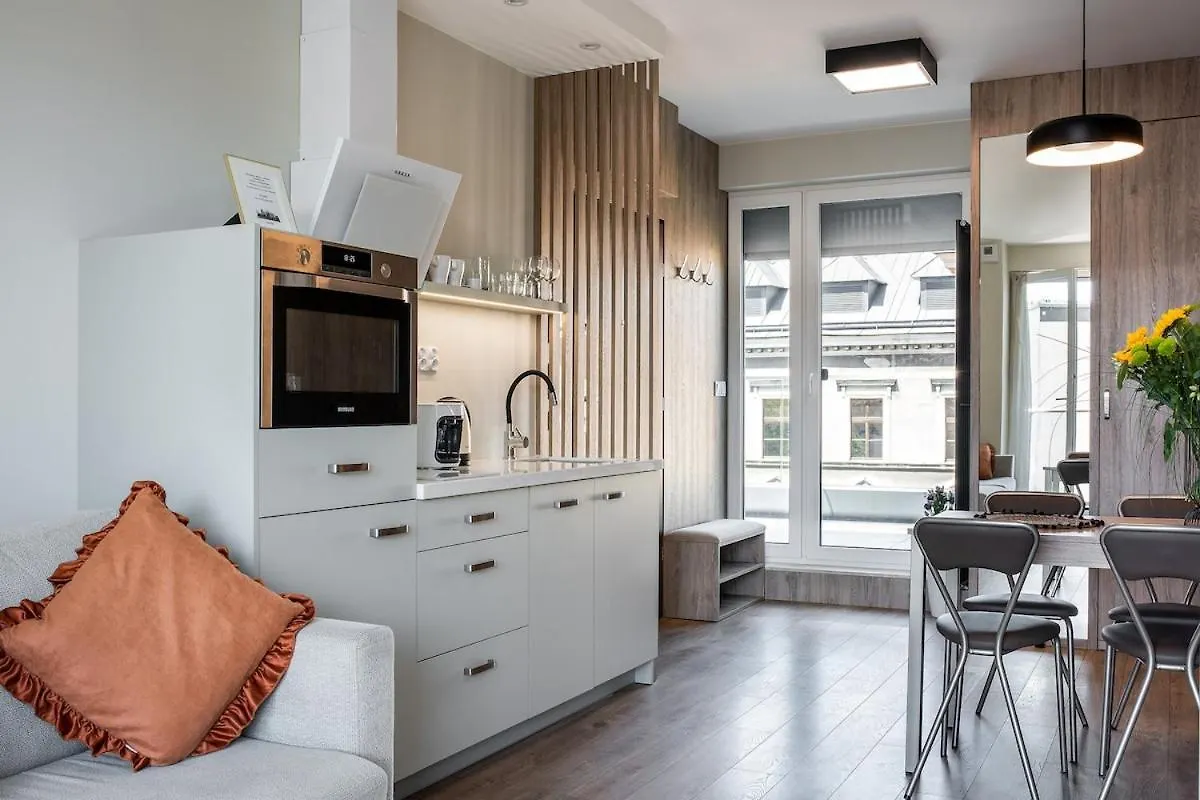 Unique Studio Apartment With 2 Balconies With Wawel Castle And City Views Kraków
