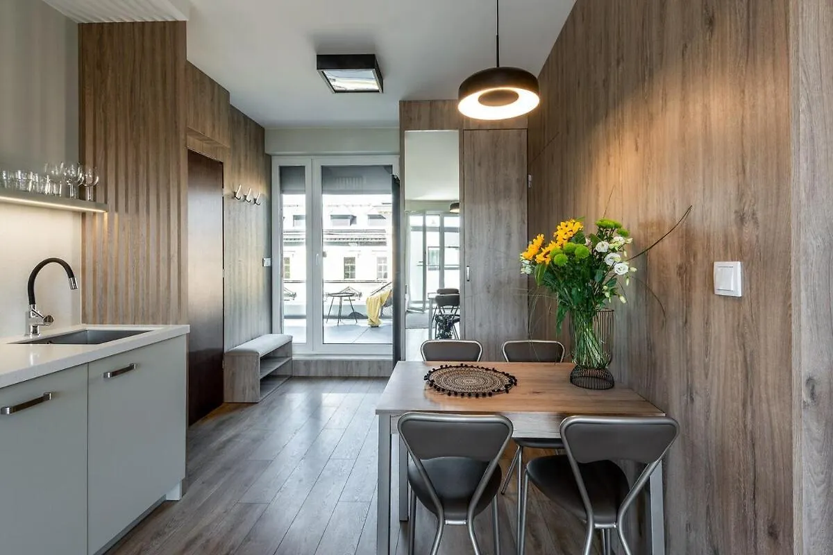 Unique Studio Apartment With 2 Balconies With Wawel Castle And City Views Kraków