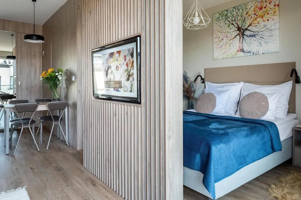 Unique Studio Apartment With 2 Balconies With Wawel Castle And City Views Kraków